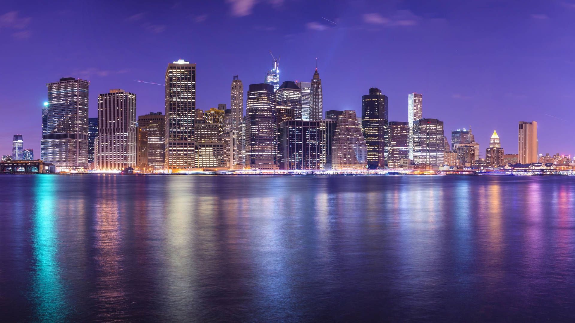 1920x1080 New York Aesthetic Picture