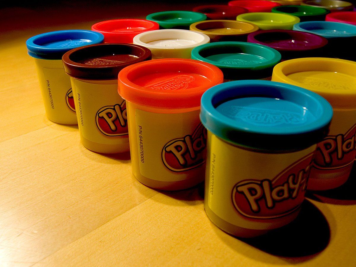 1200x900 Play Doh Was Originally Manufactured As A Wallpaper Cleaner. #NationalPlayDohDay (Image: Dennis Breke)