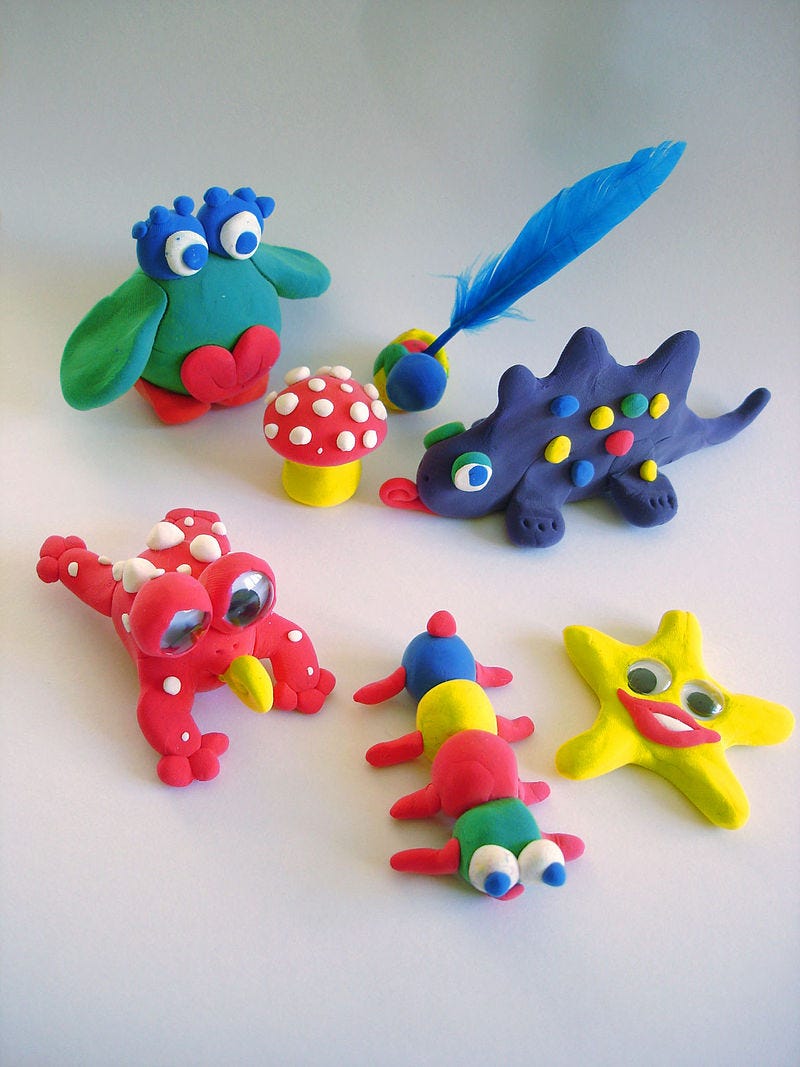 800x1067 Play Doh Was Originally Made To Clean Wallpaper. By Ryan Fan. Frame Of Reference