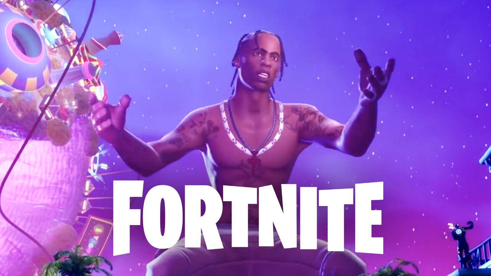 Fortnite Travis Scott Wallpapers - Top Free Fortnite Travis Scott ...