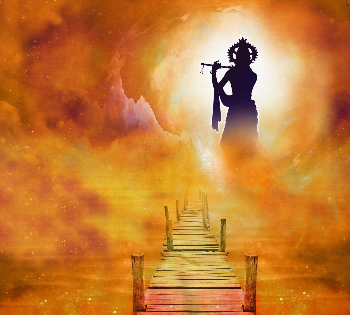 1200x1080 Sawariya, Bridge to Krishna Wallpaper for Pooja Room®