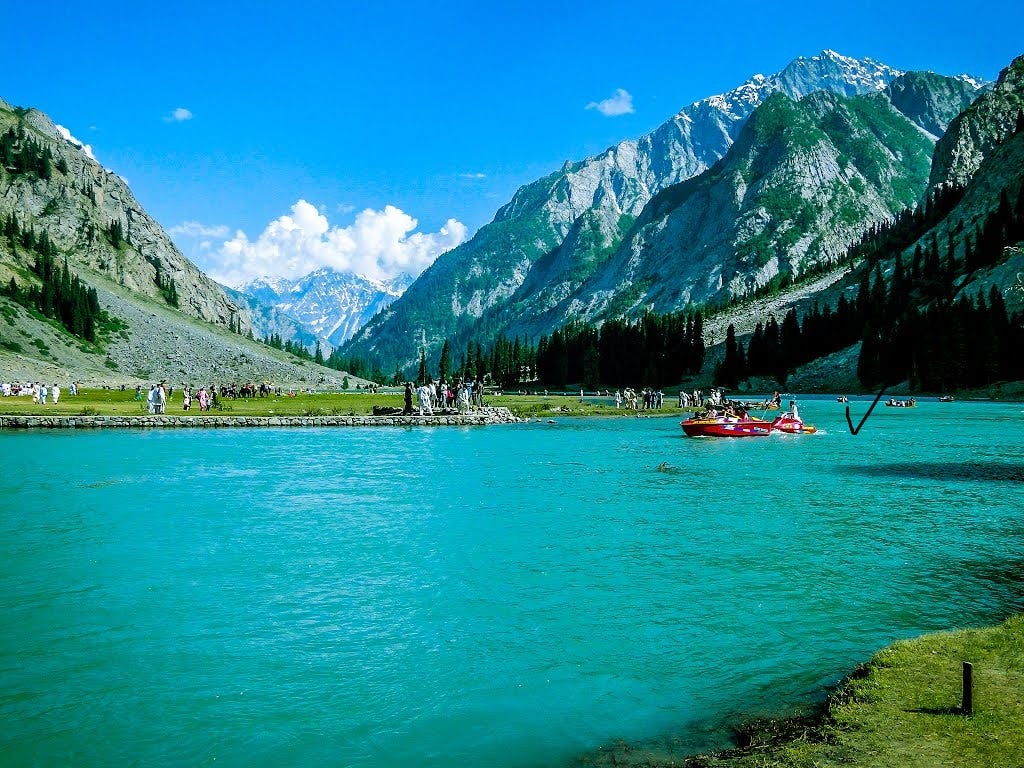 1024x768 Swat Valley: A Fairyland of Beauty.