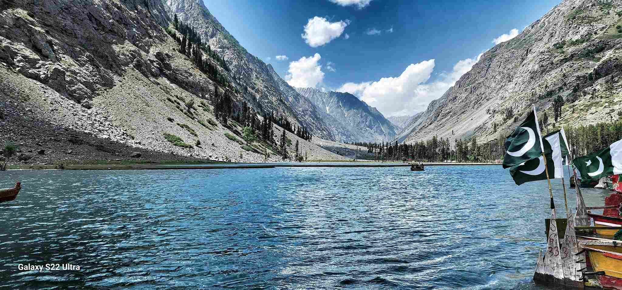 2048x957 Beautiful Lakes in Swat Kalam Valley