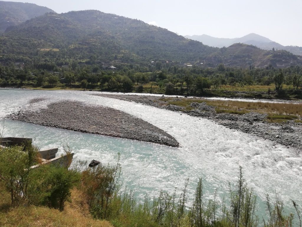 1024x768 Amazing View of River Swat in Swat Valley Maps contribution stories Guides Connect