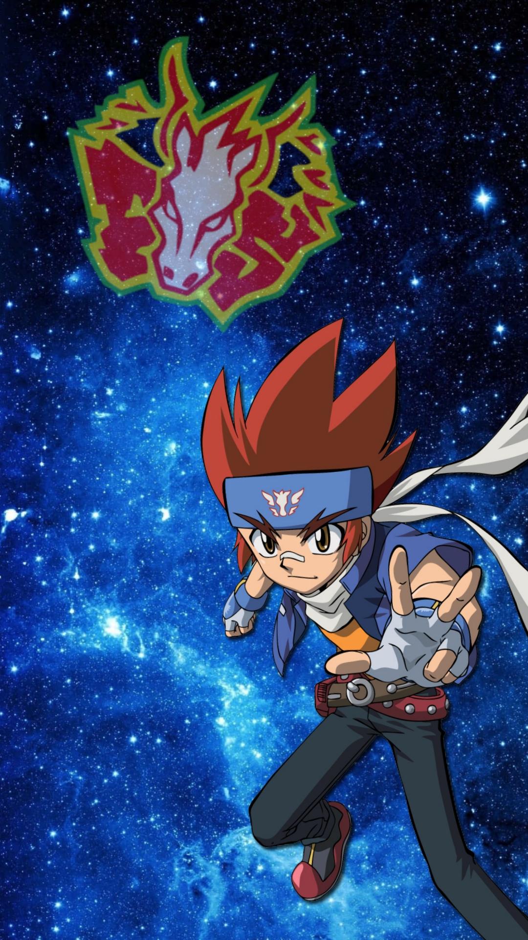 1080x1920 Made a beyblade phone wallpaper since I couldn't find any. This one is of Gingka from Metal Fusion