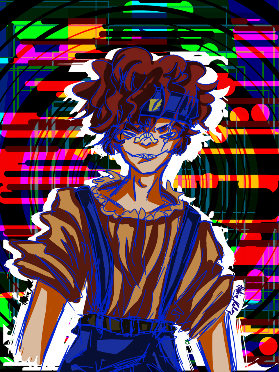 960x1280 Bladebey AU! Gingka Hagane flowtosis ART street