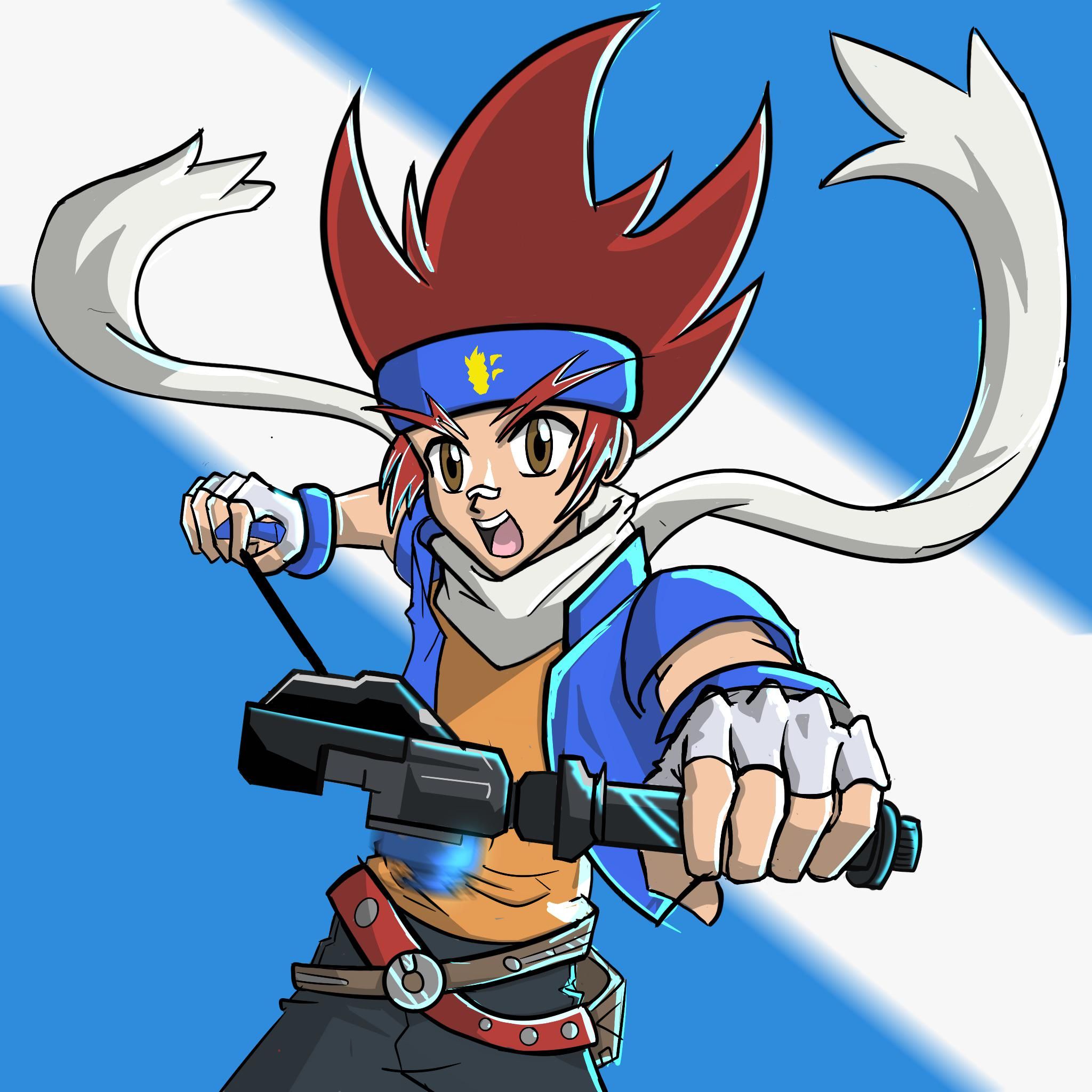 2048x2048 Gingka FanArt for a challenge