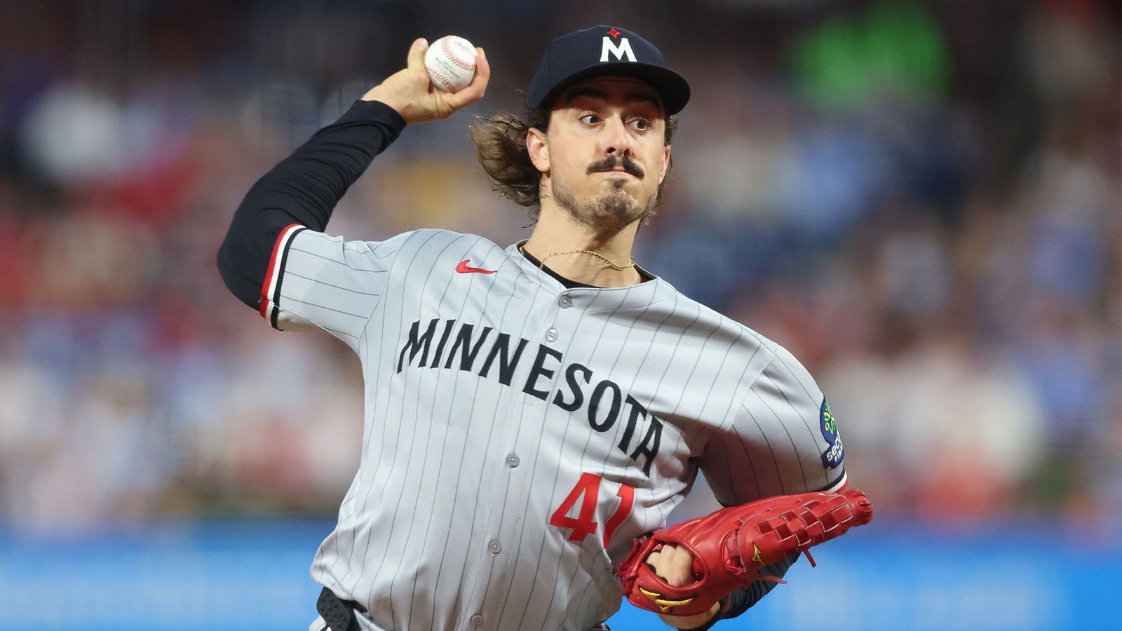 1600x900 Twins' Joe Ryan leaves start after just 9 pitches with apparent injury