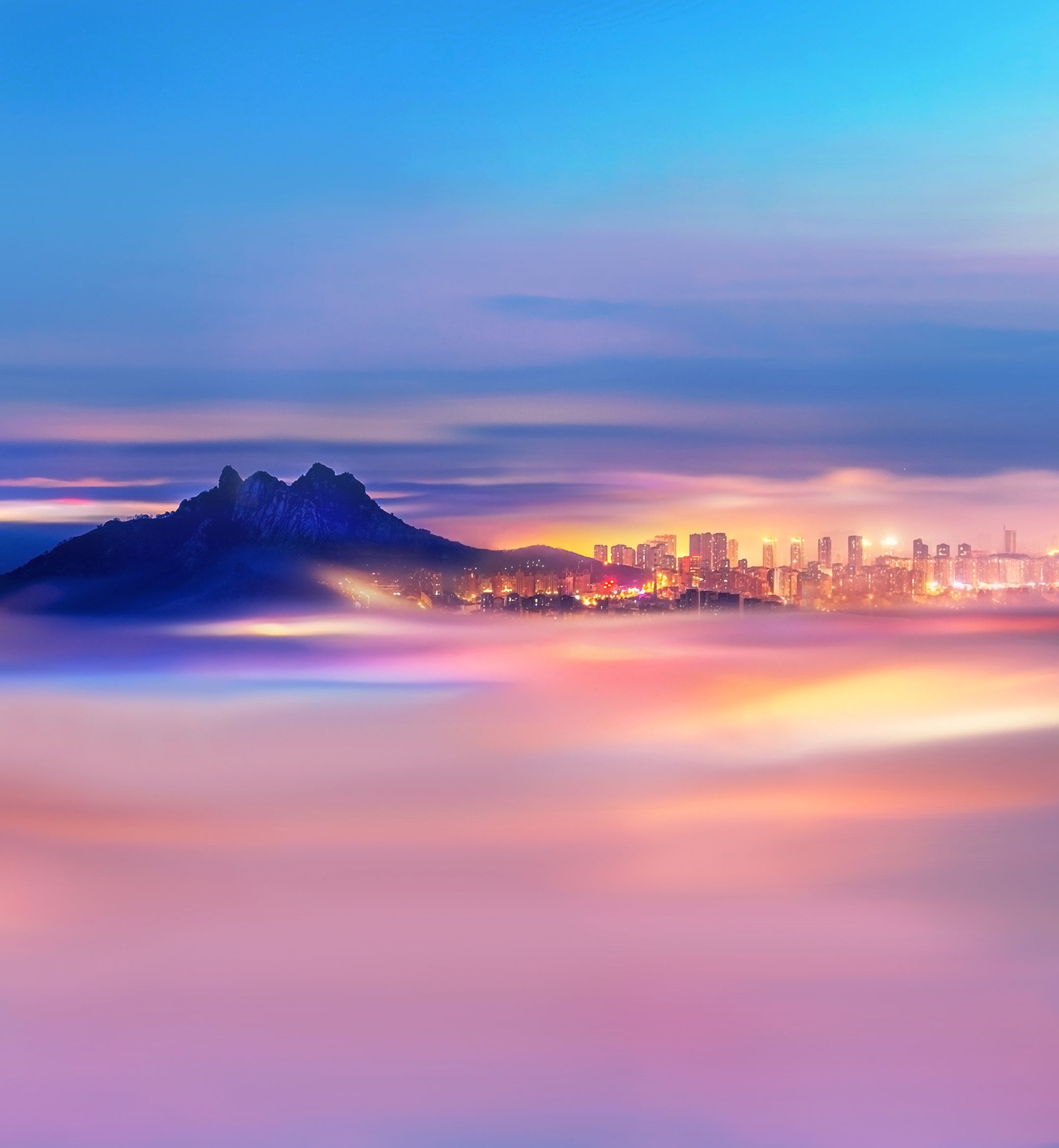 2160x2340 Download Honor 8X Stock Wallpaper