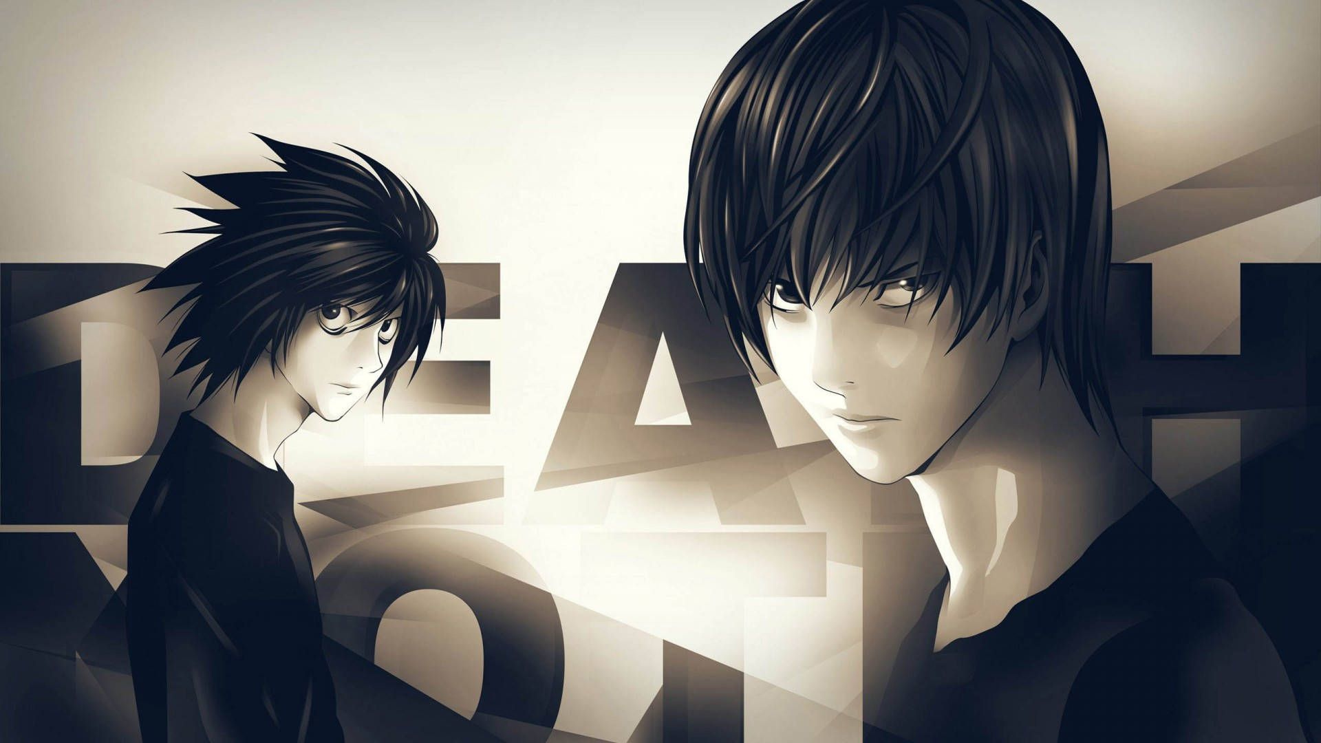 1920x1080 Download Solemn Stare and White Anime Boy Wallpaper