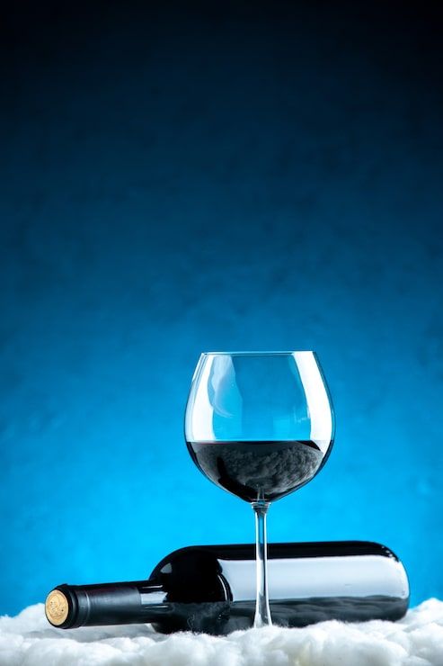 493x740 Wine glass background Image