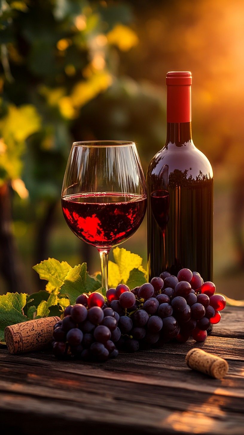 816x1456 Free Elegant Wine Tasting Image, Cheese, Sunset