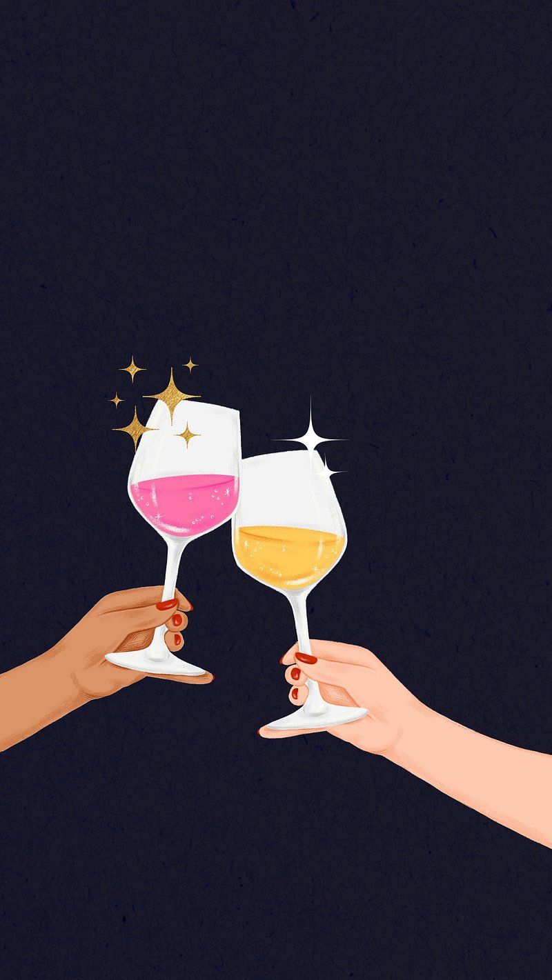 800x1421 Red wine glass phone wallpaper