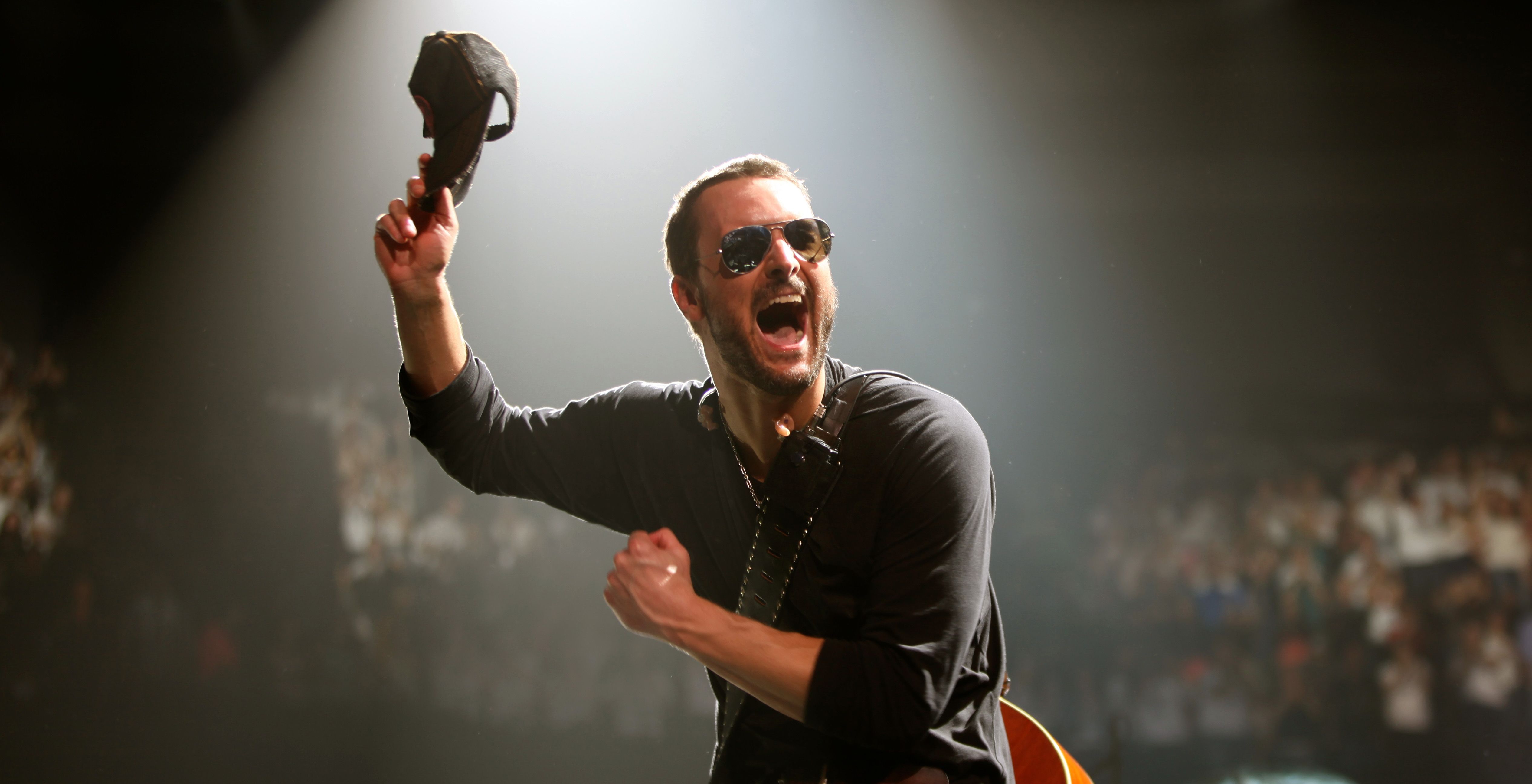 5064x2592 Eric Church Some Of It Wallpaper