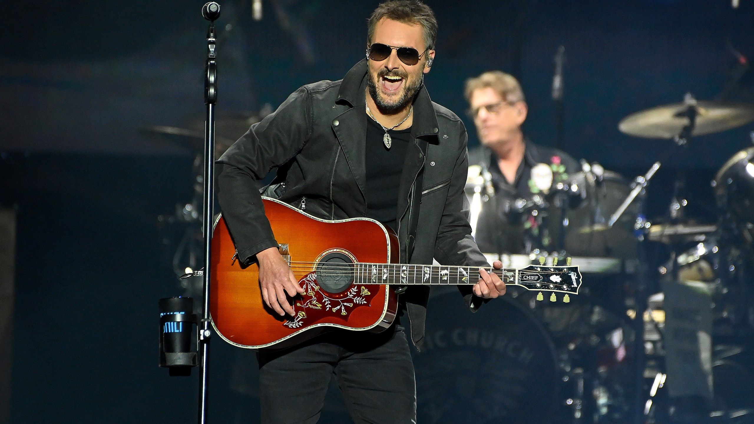 2560x1440 Eric Church heads to Utah this spring