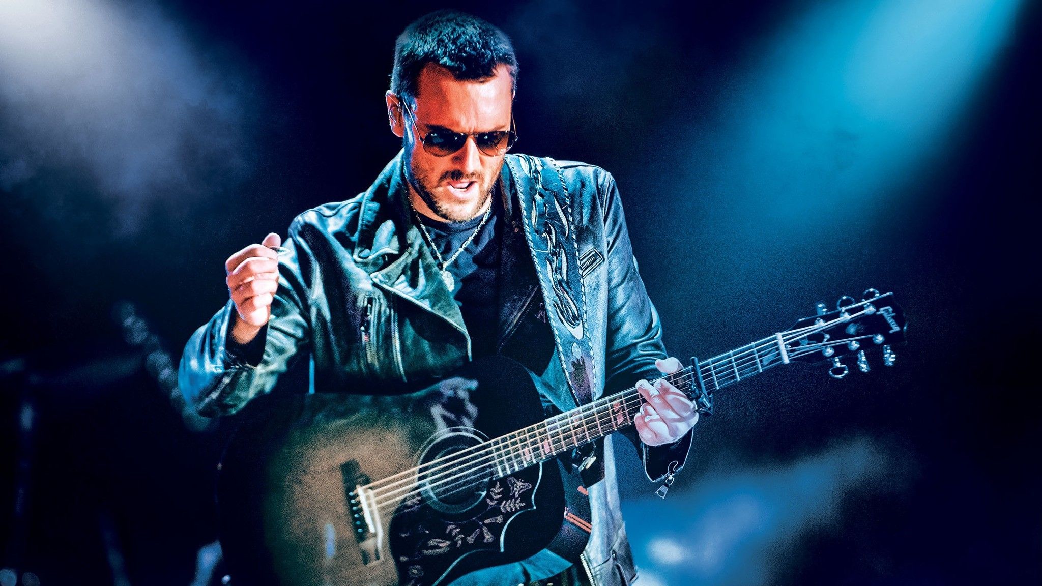 2048x1152 Eric Church Wallpaper