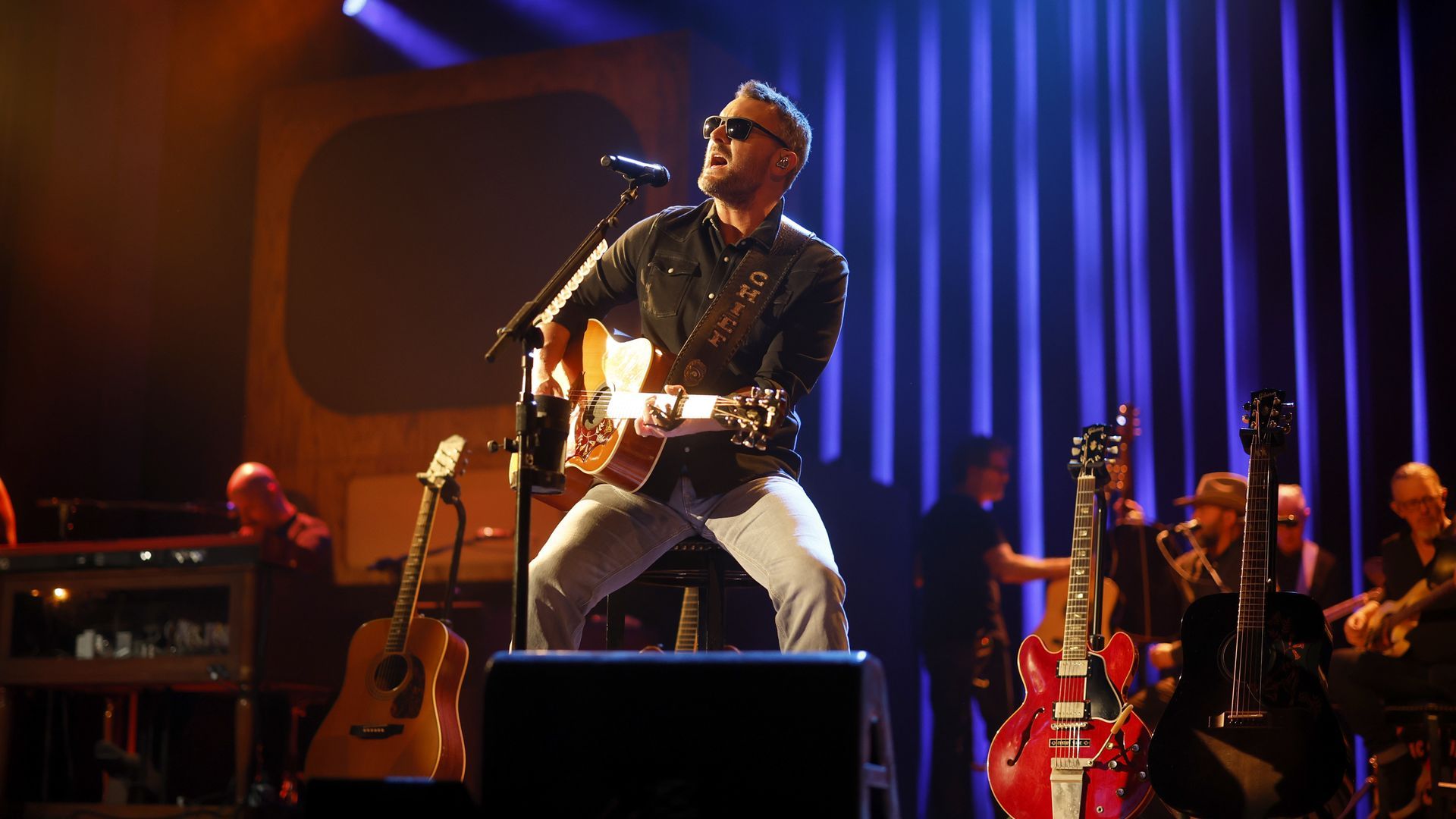 1920x1080 Helene support: Eric Church drops new song Darkest Hour to help people impacted