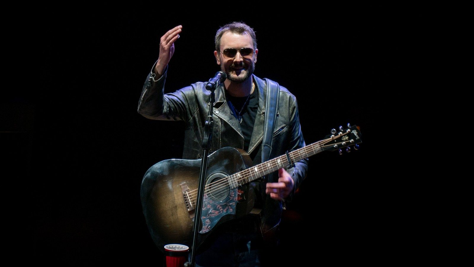 1600x900 Eric Church to Release New Live EP From Red Rocks