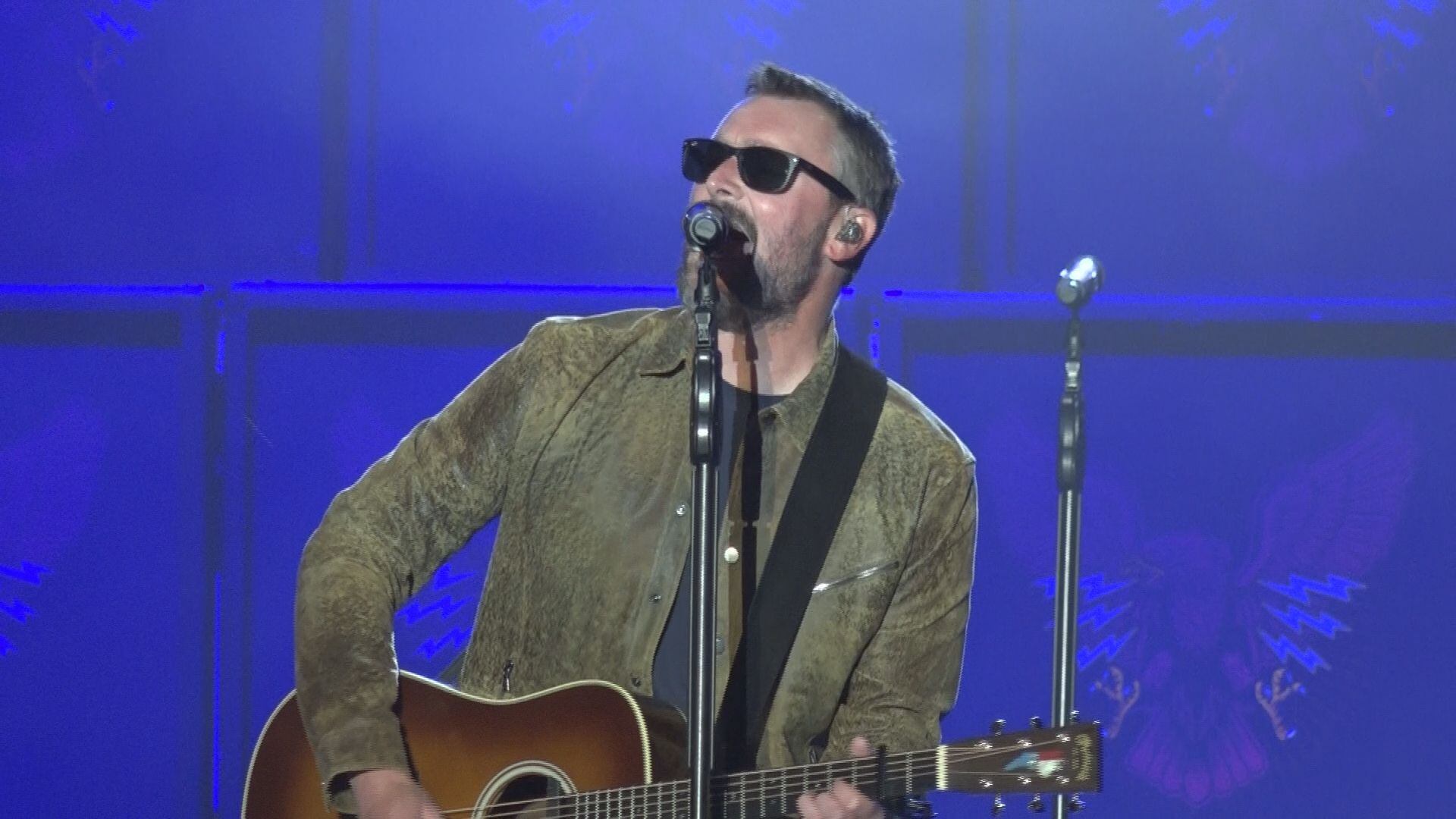 1920x1080 Country music star Eric Church returns to the Wild West Arena for NEBRASKAland Days