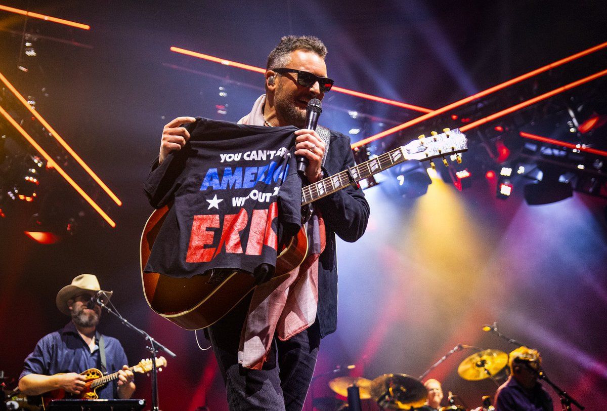 1200x812 Eric Church / Posts / X