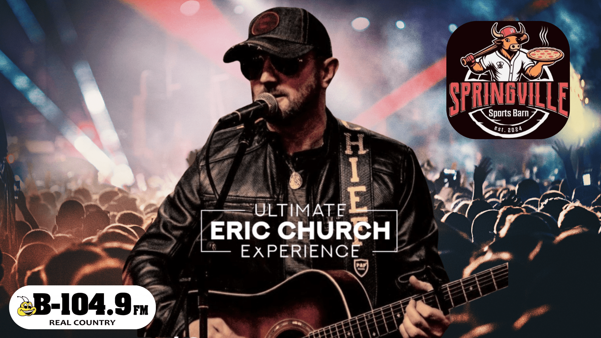 1920x1080 Ultimate Eric Church Tribute Experience