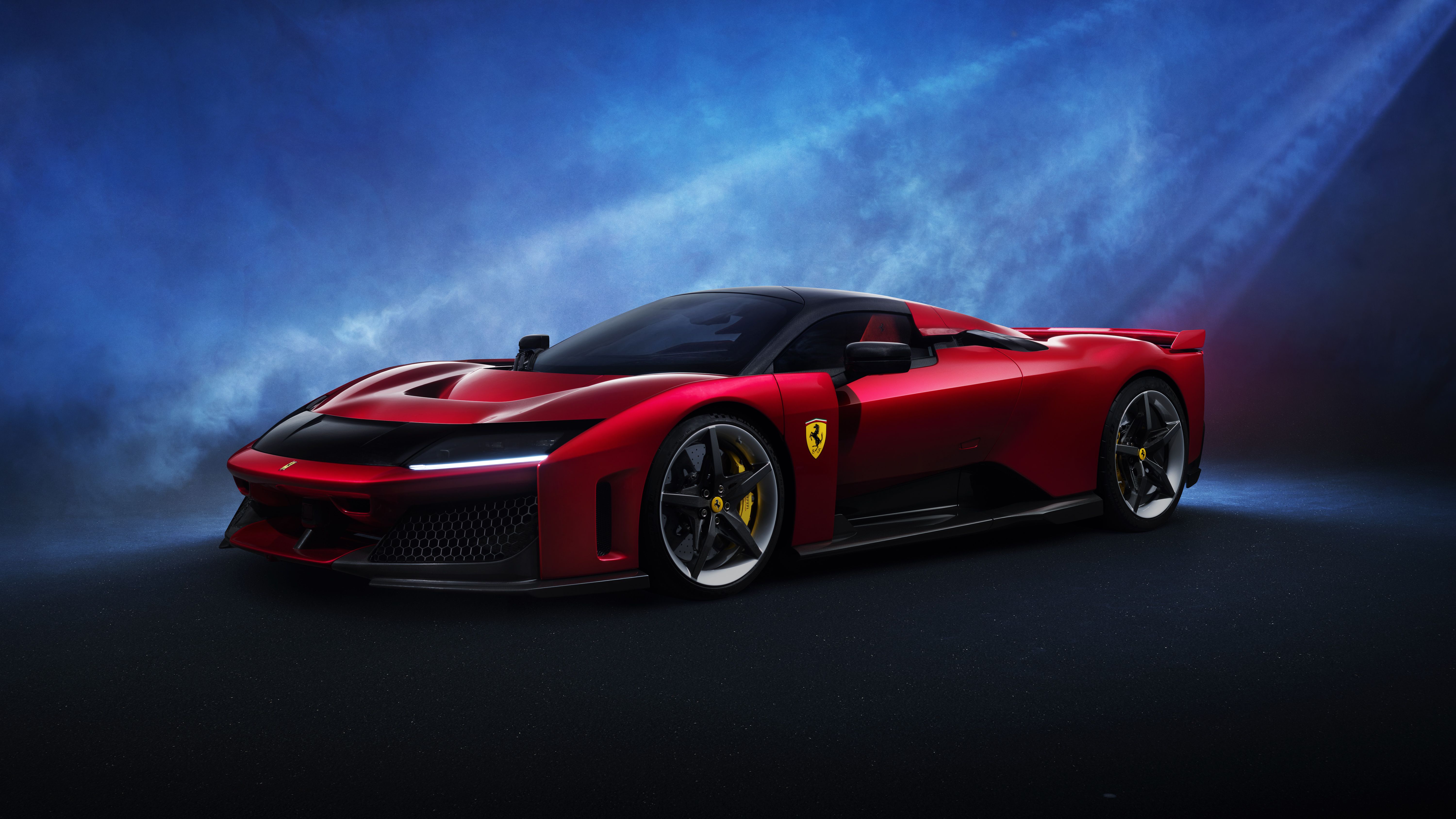 6000x3375 Ferrari V6 hybrid