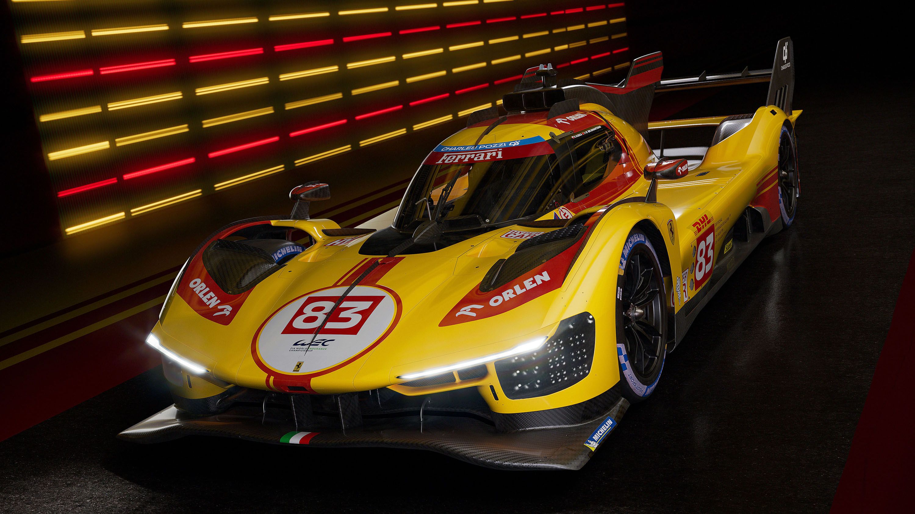 3000x1688 Ooft, Ferrari's 499P hypercar looks unreal in this new yellow livery