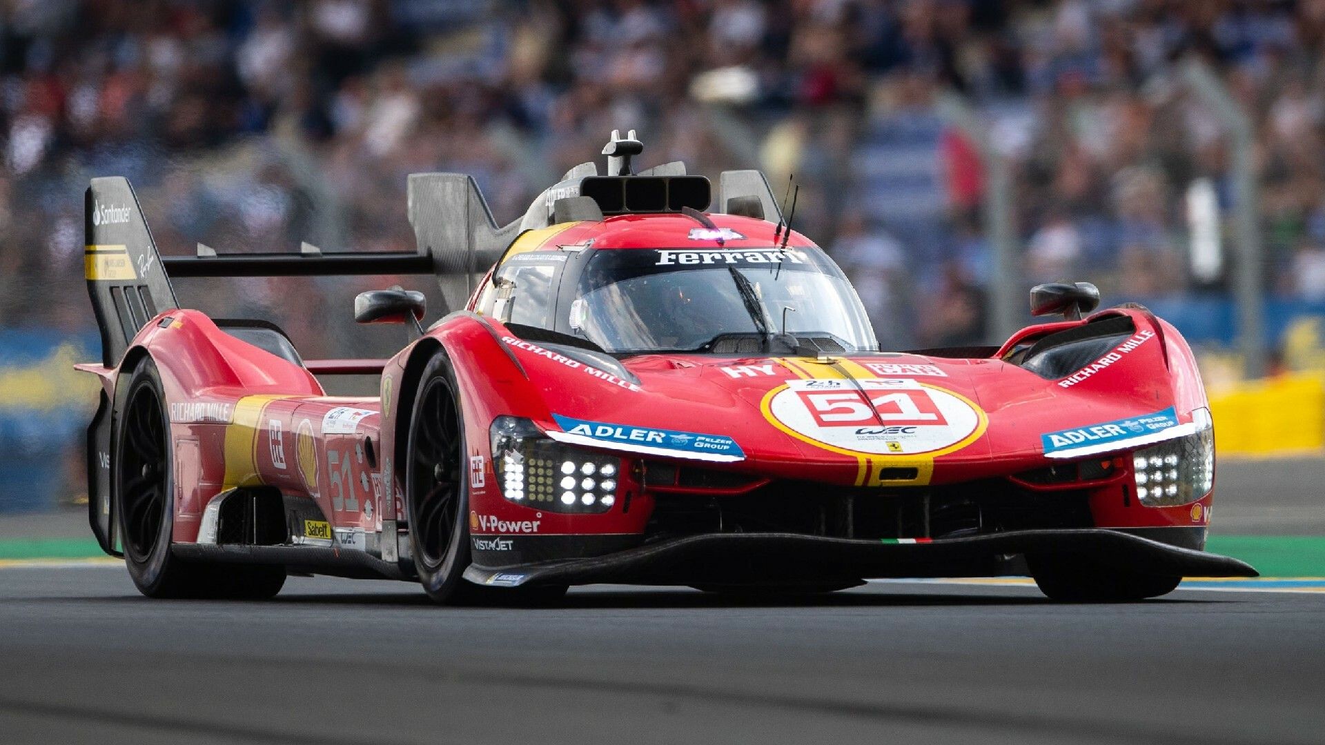 1920x1080 Ferrari's Le Mans Winning Hypercar Could Spawn Three Road Cars