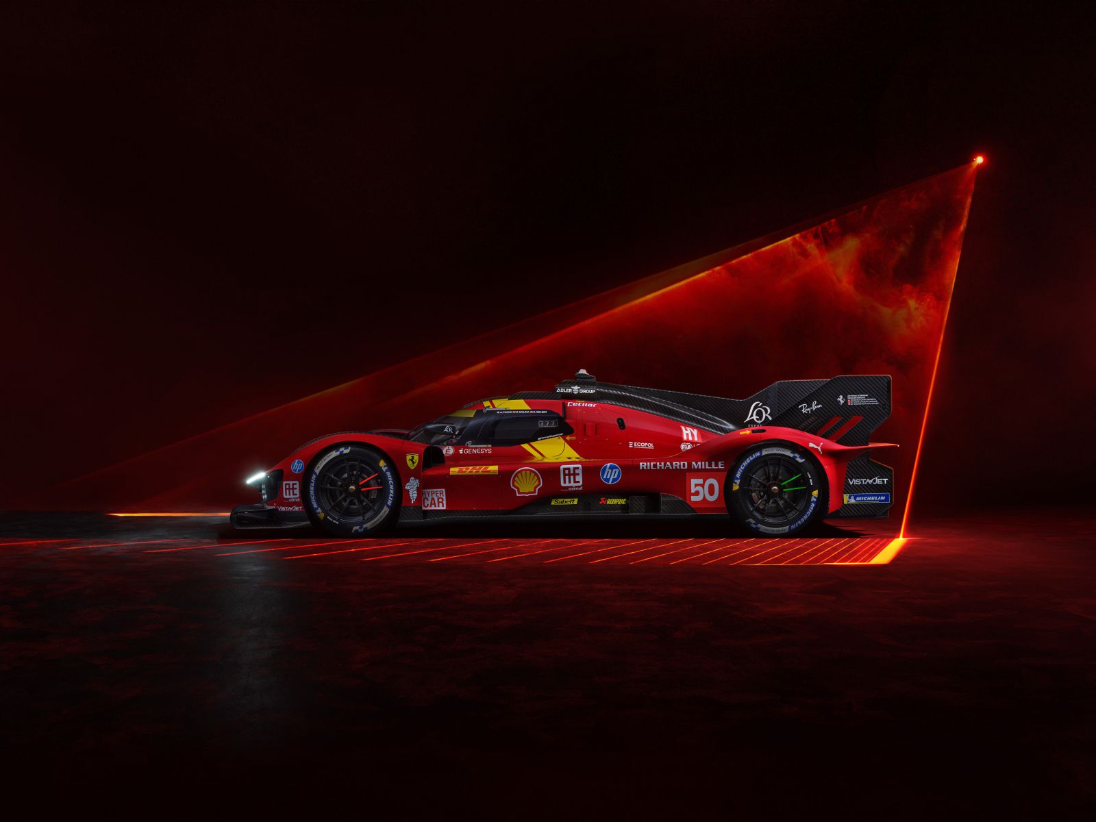 1600x1200 Ferrari AF Corse Introduces Minor Changes To Refresh 499P Hypercar Liveryh