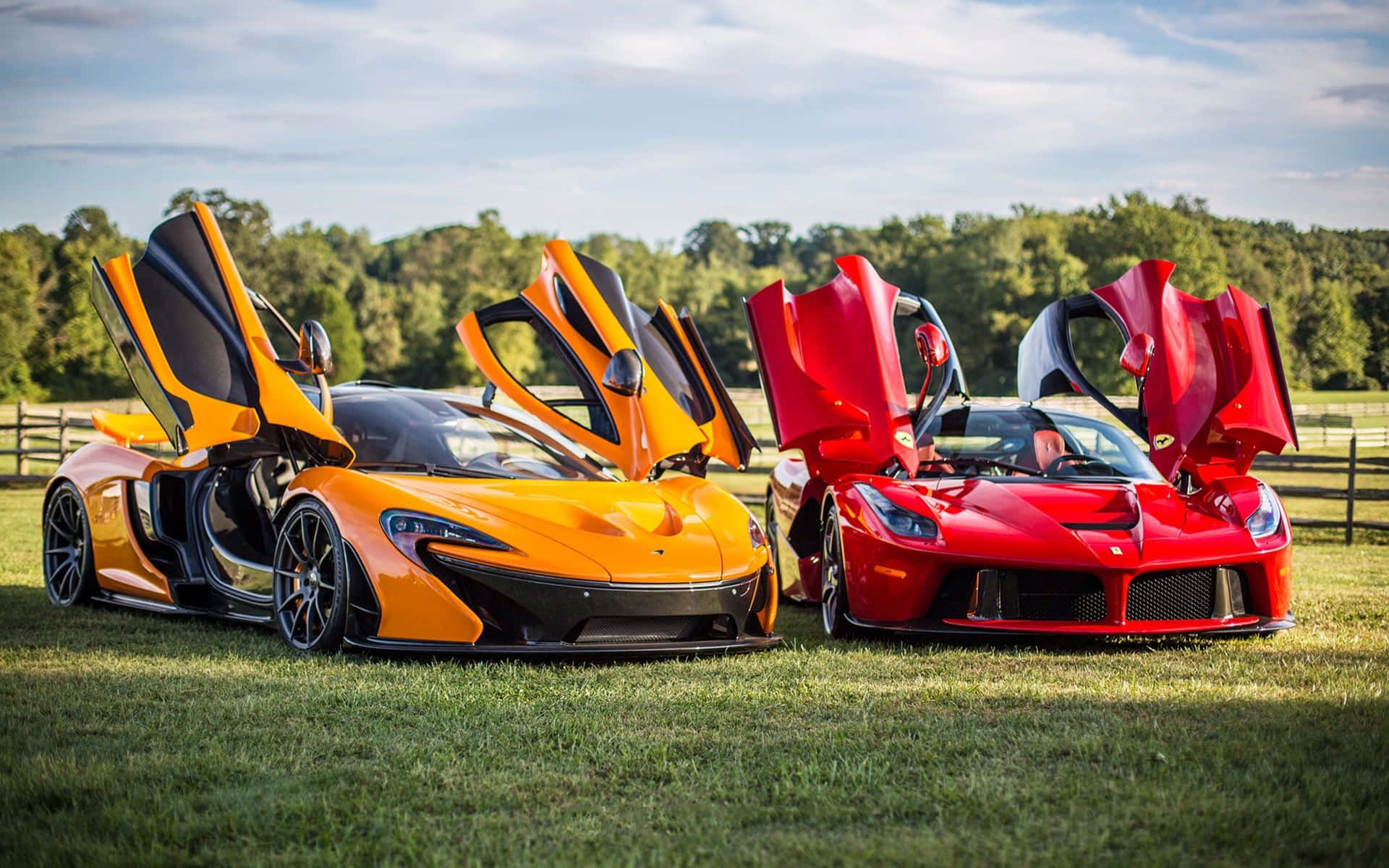 1920x1200 Download Ferrari LaFerrari Ultimate Hybrid Hypercar Wallpaper