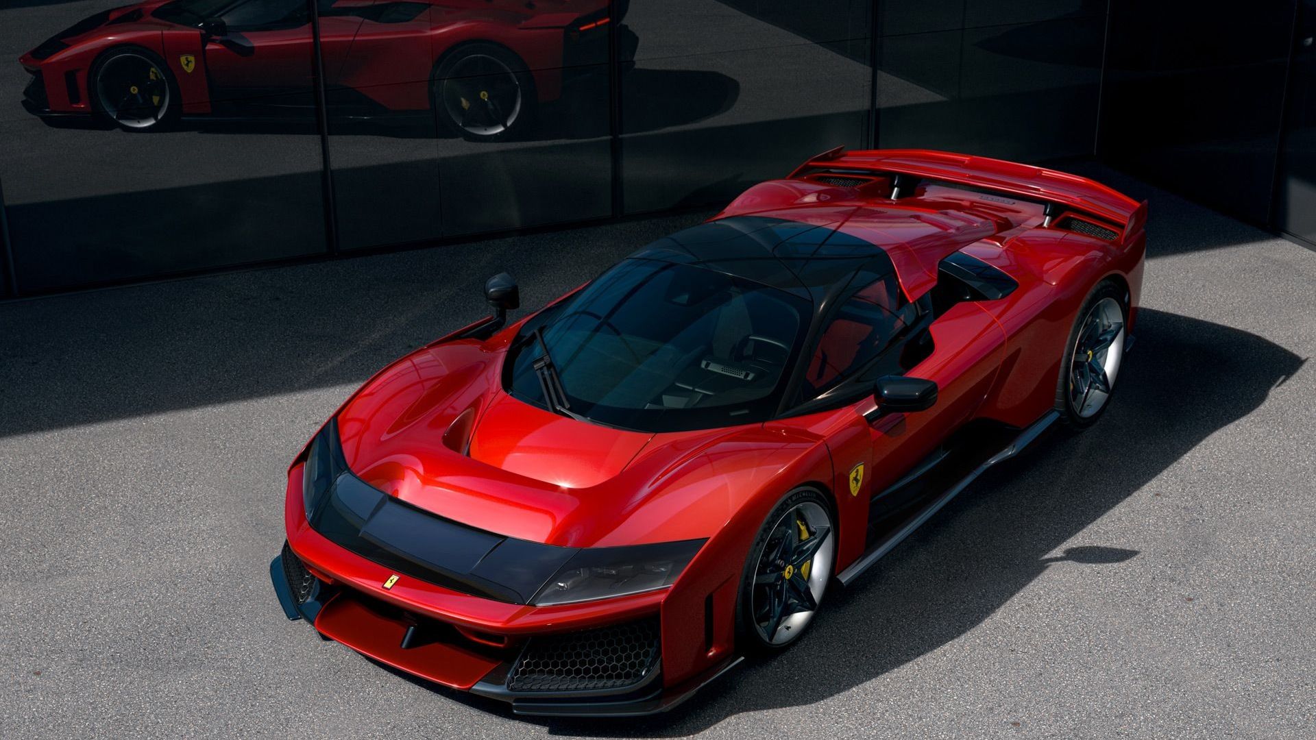 1920x1080 Ferrari F80 Hypercar Revealed As 184 Hp V 6 Hybrid