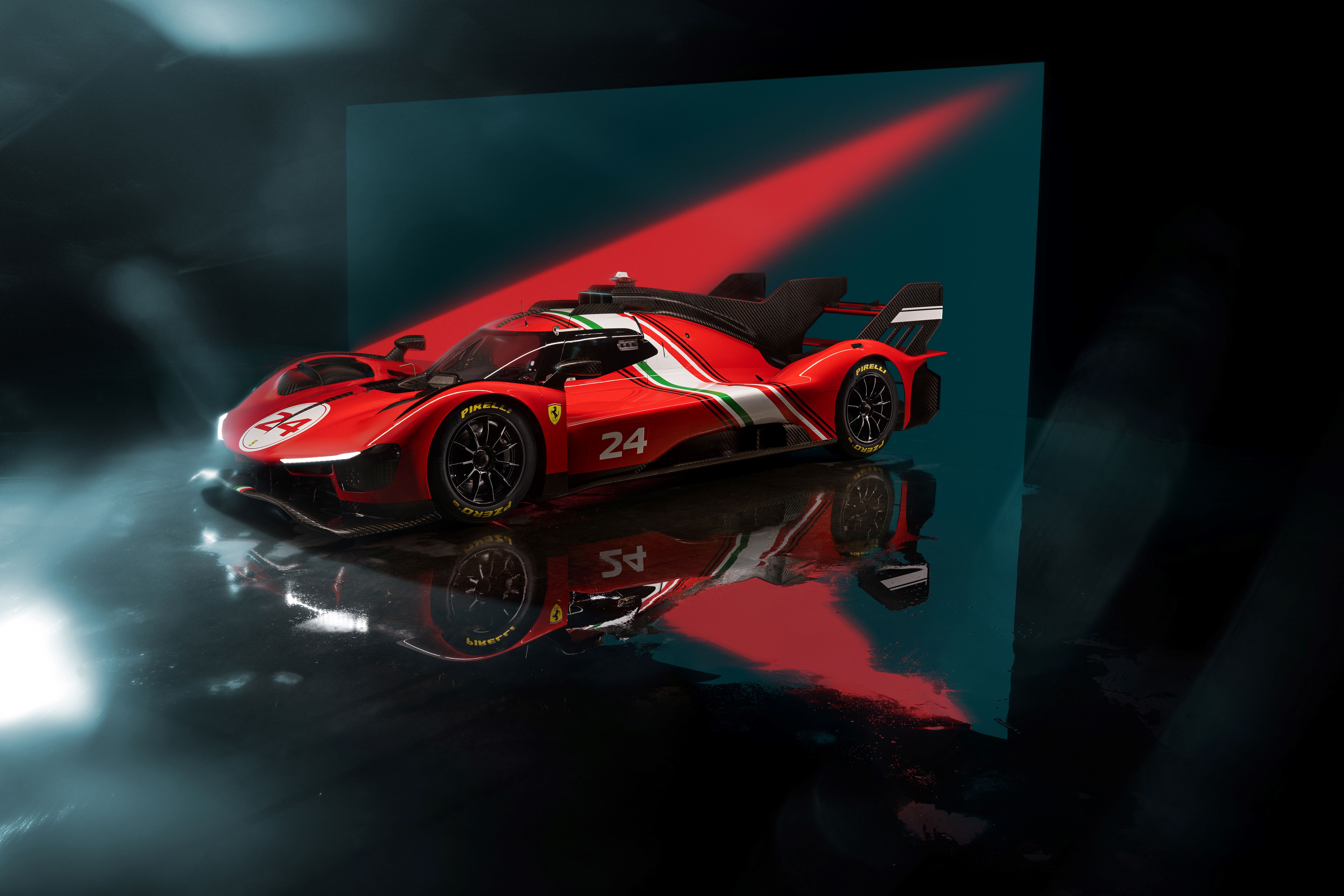 8256x5504 Ferrari 499P Modificata: Every Angle