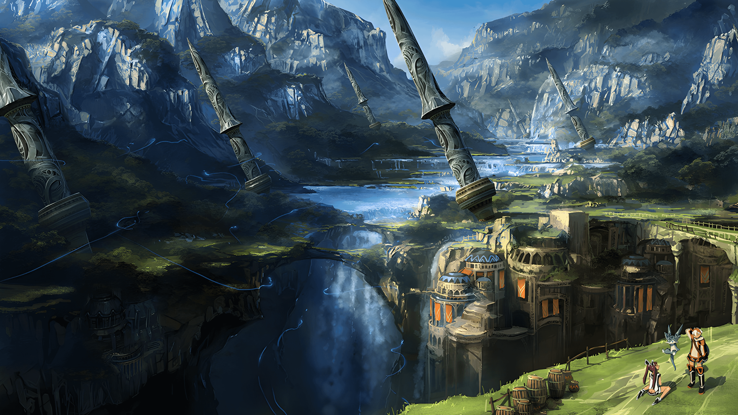 2560x1440 Fantasy Valley [2560x1440]