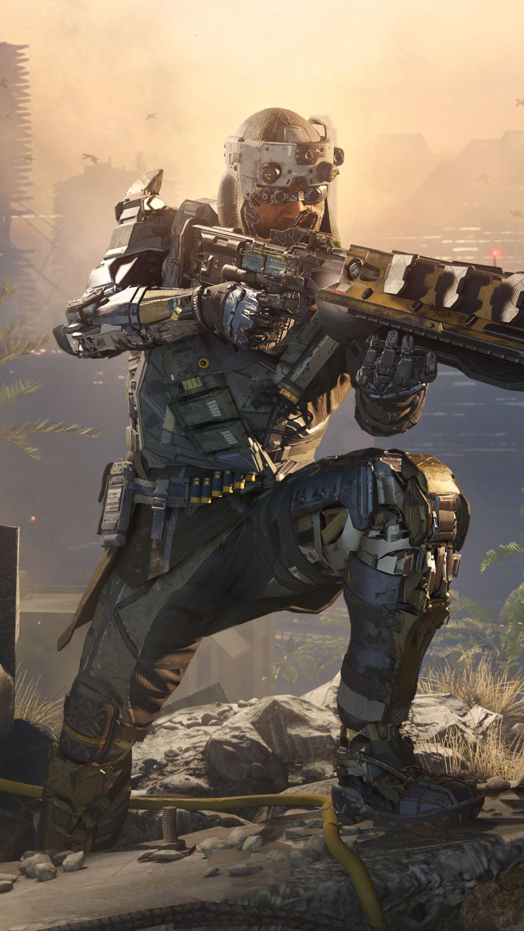 1080x1920 Video Game Call Of Duty: Black Ops III (1080x1920)