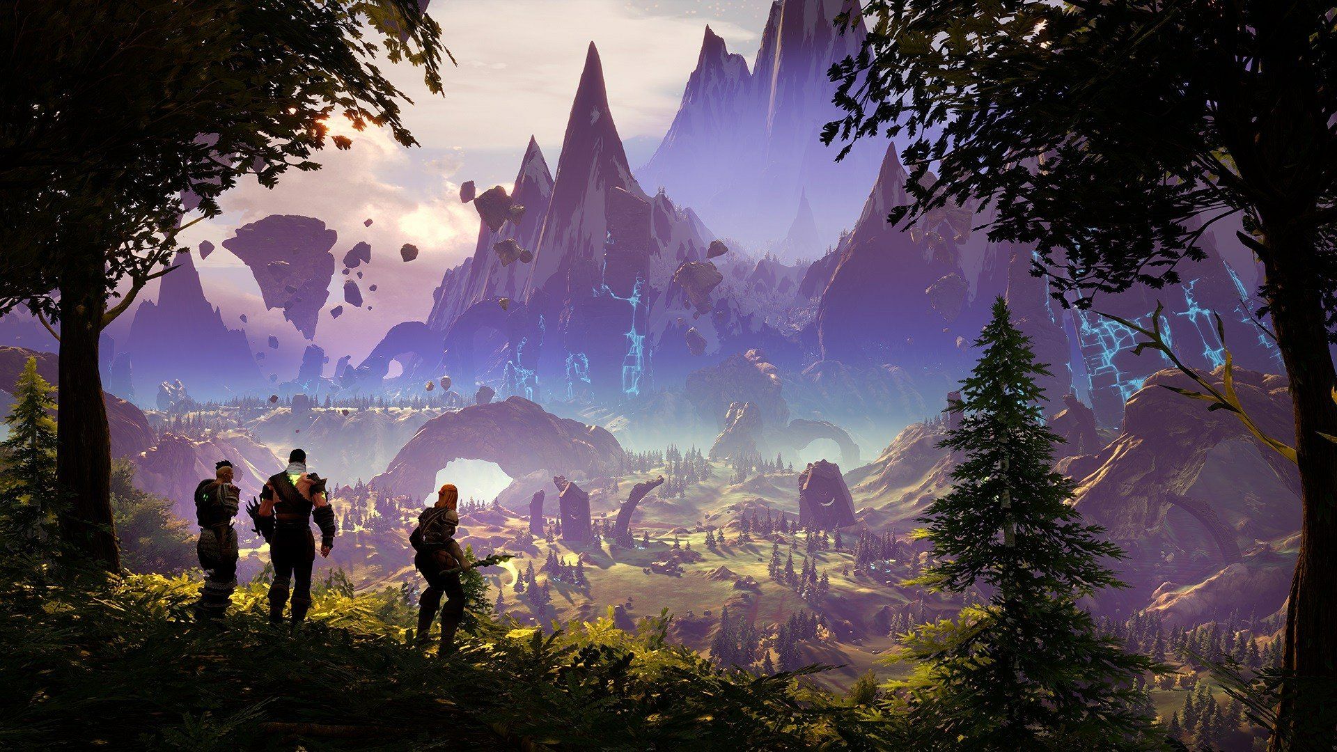1920x1080 Mystical Valley Adventure HD Wallpaperx1080