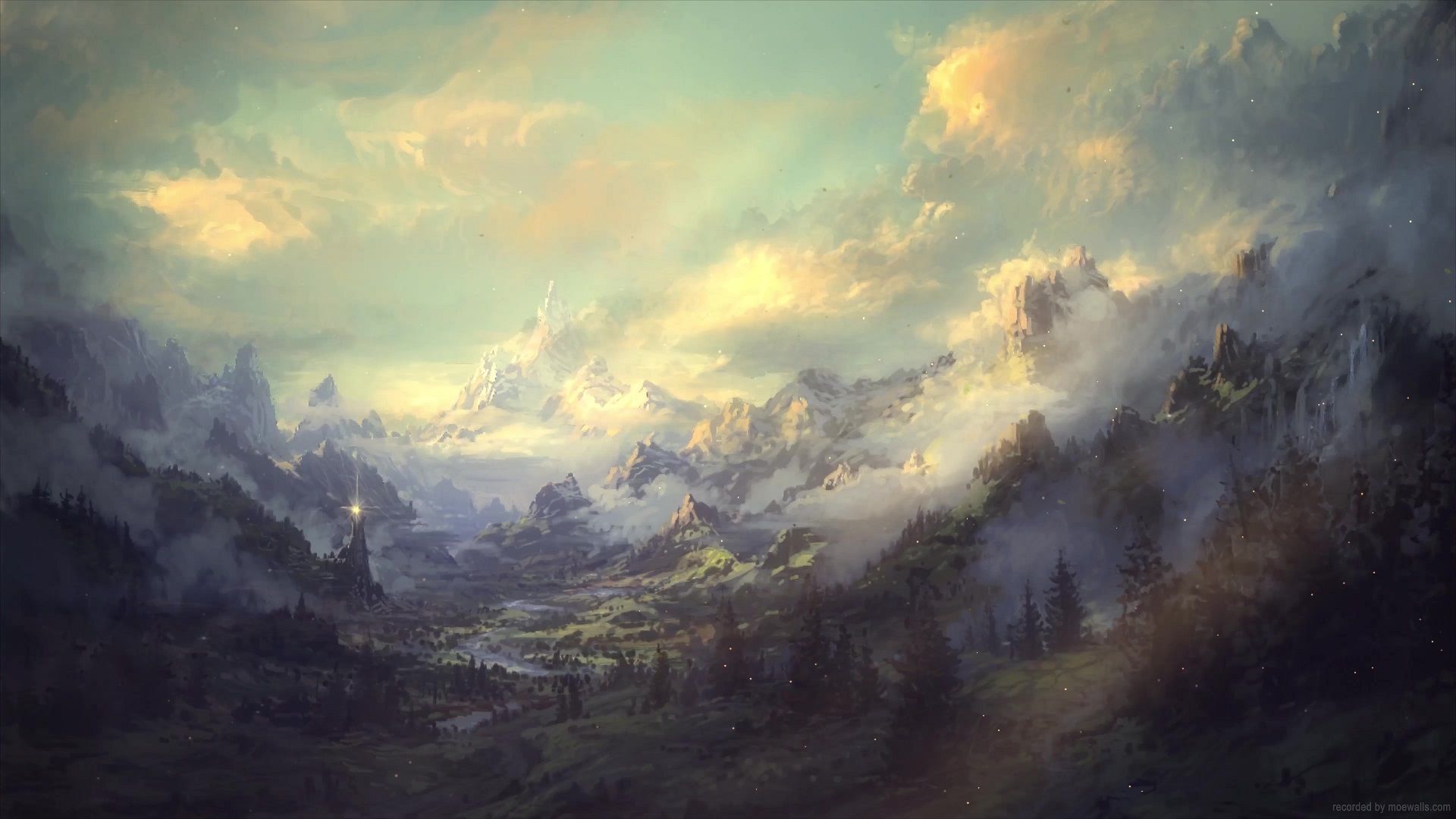 1920x1080 Fantasy Valley Live Wallpaper