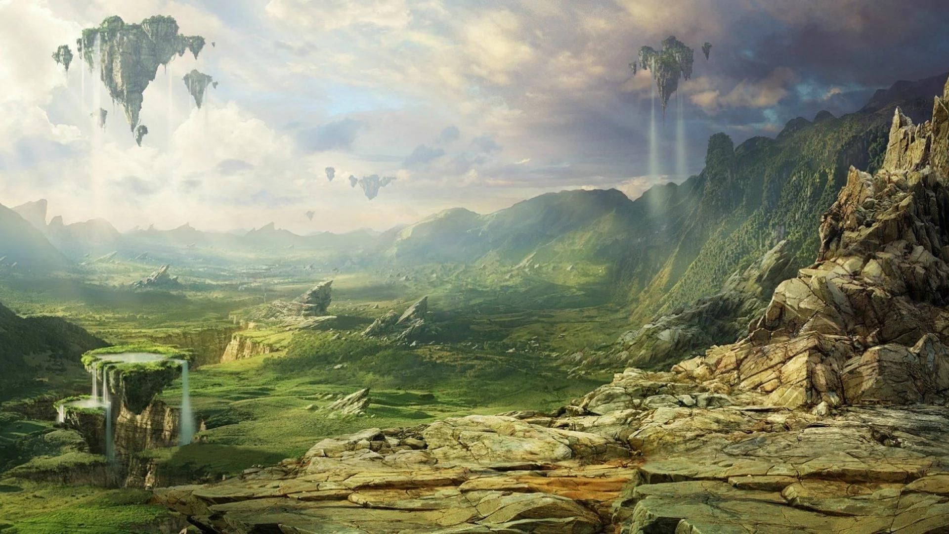 1920x1080 Fantasy Nature!