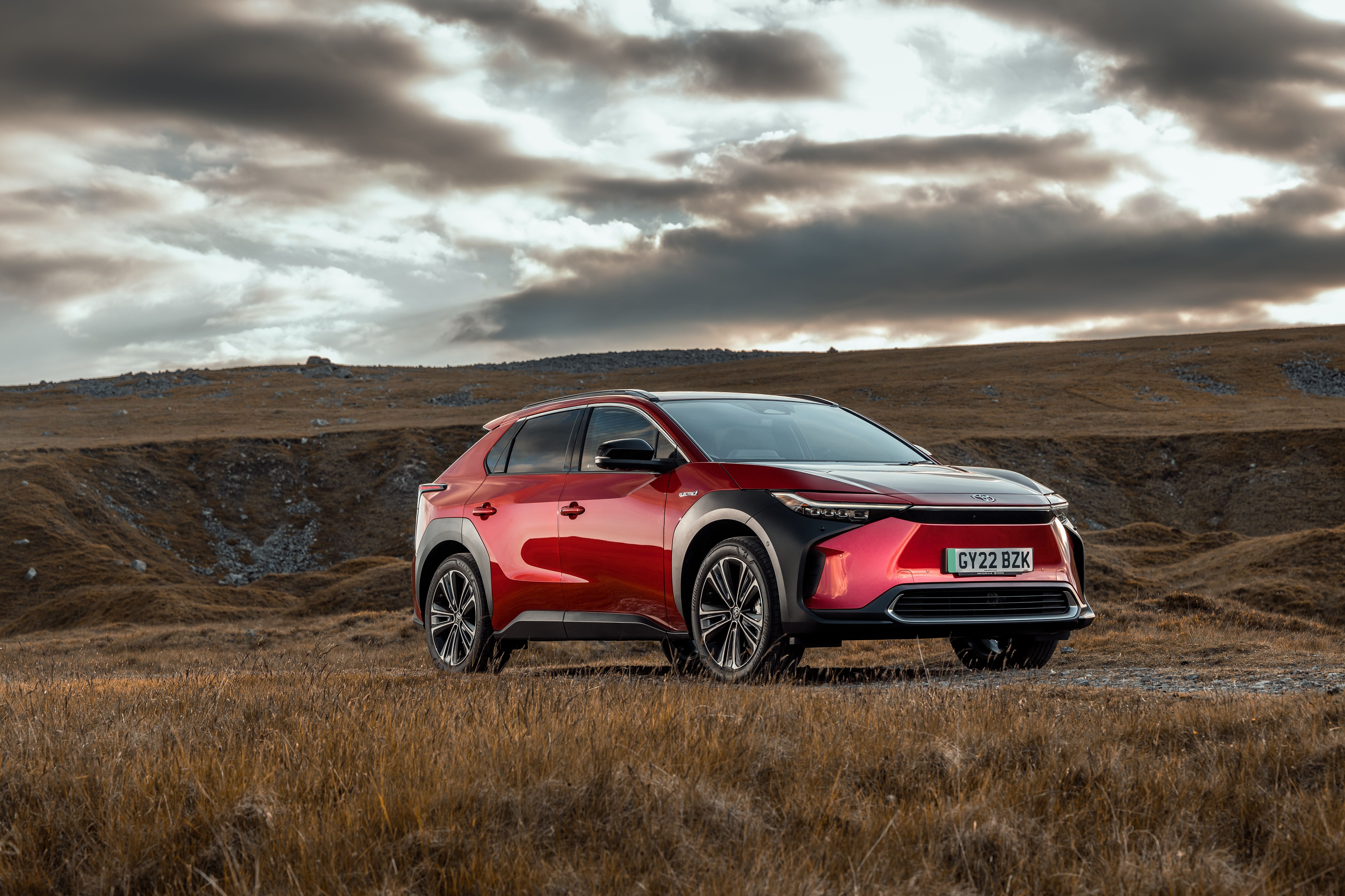 5477x3651 Download SUV Vehicle Toyota BZ4X 4k Ultra HD Wallpaperx3733