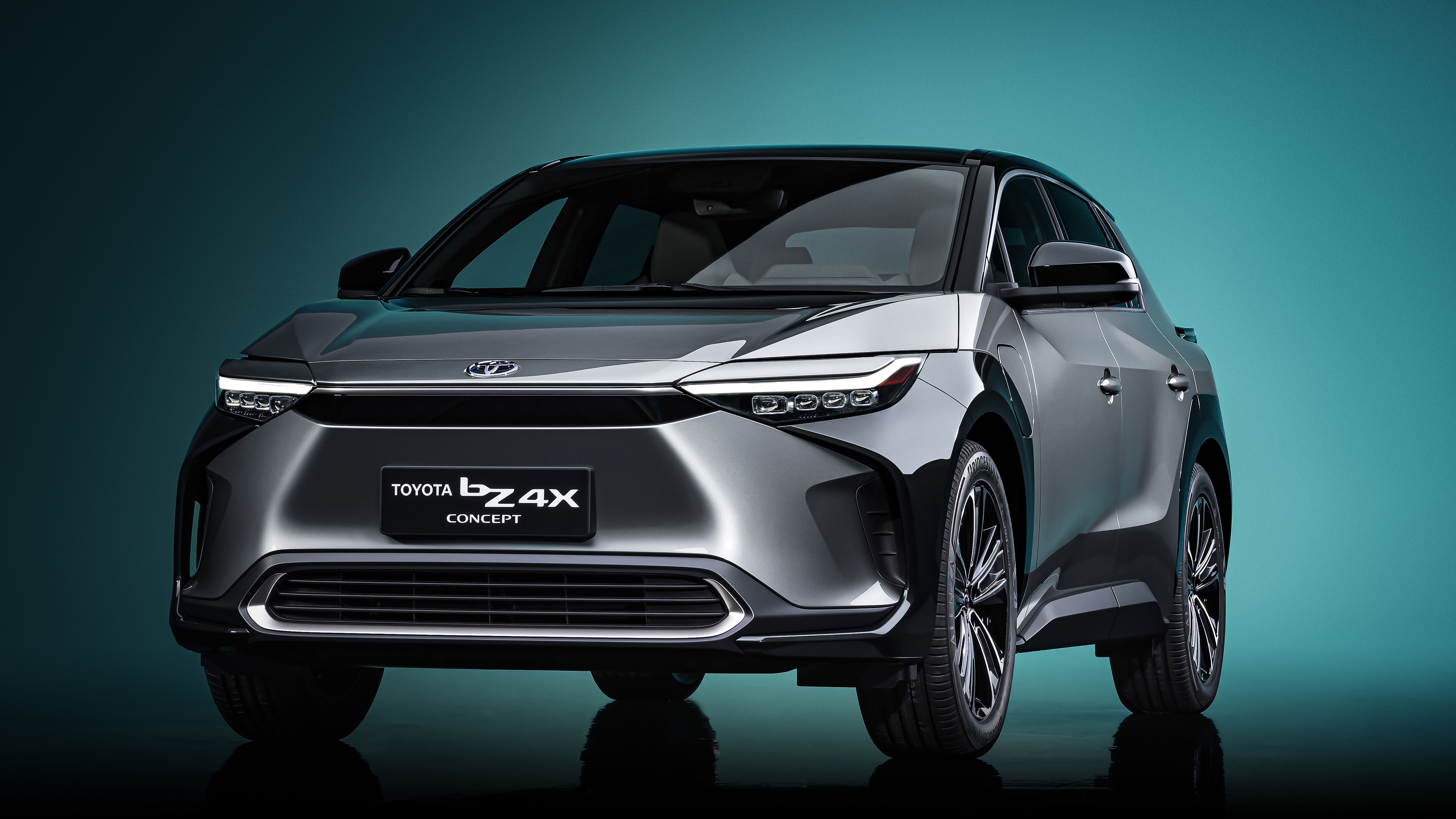 5120x2880 Toyota bZ4X Concept 2021 5K Wallpaper Car Wallpaper