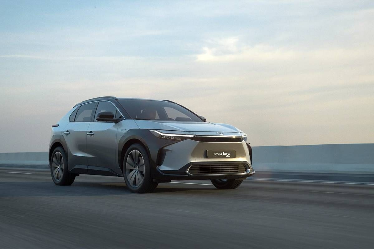 1200x800 Toyota BZ4X: Toyota's First All Electric Vehicle Officially Revealed
