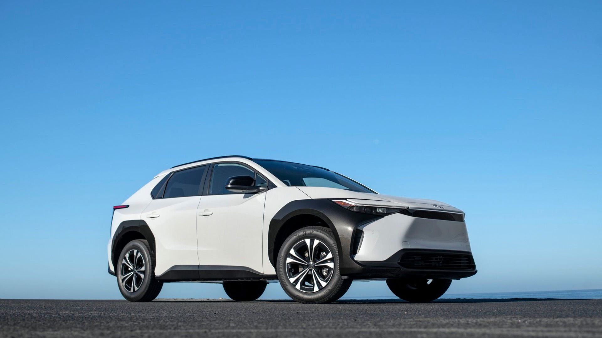 1920x1080 First drive review: 2023 Toyota BZ4X EV is set as the sideshow but upstages hybrid headliners