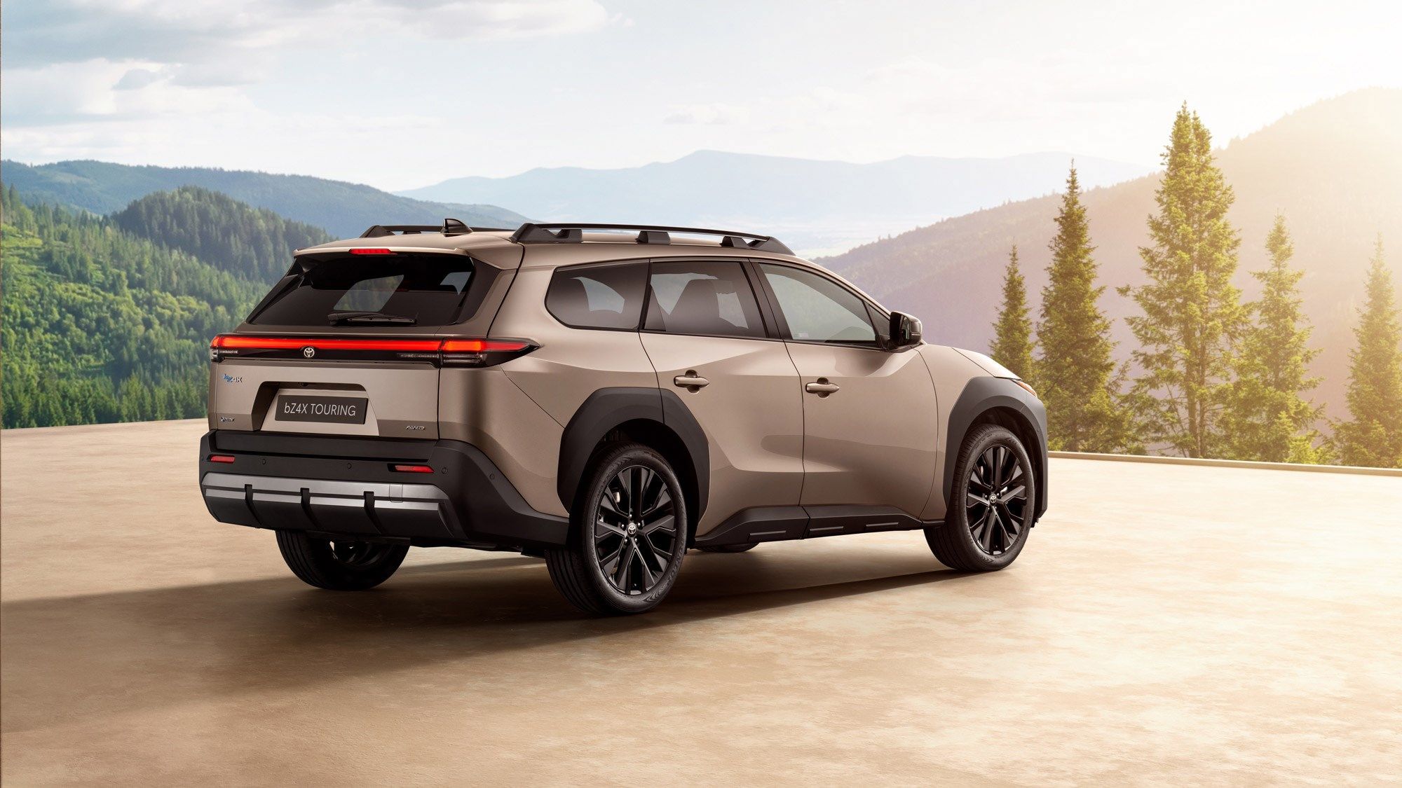 2000x1125 The Toyota bZ4X Touring is its coolest electric car yet