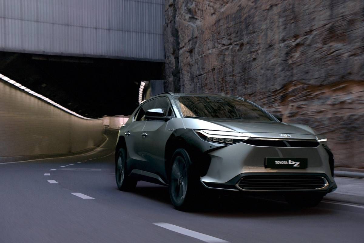 1200x800 Toyota BZ4X: Automaker Estimates 250 Mile Range