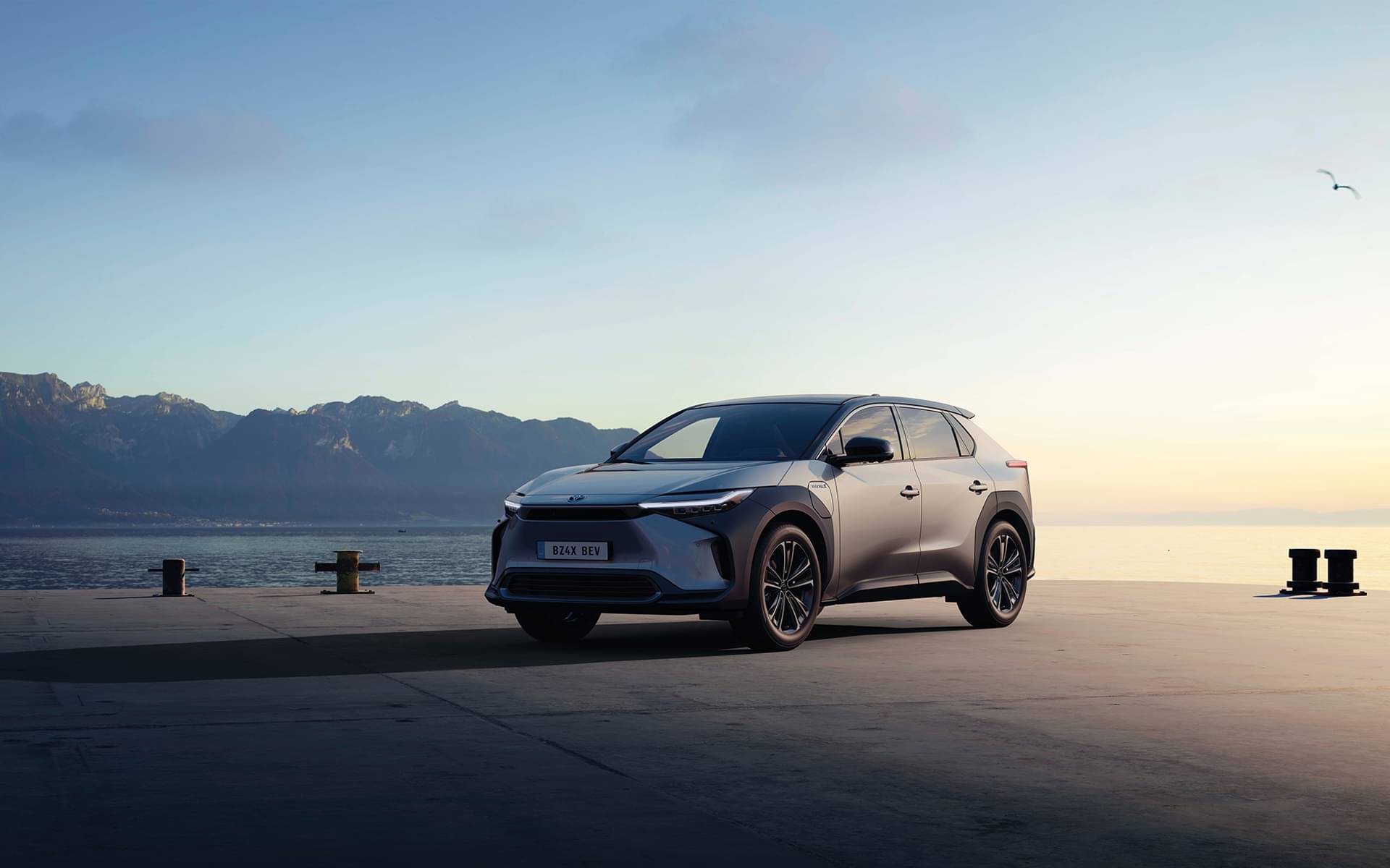 1920x1200 The All New, All Electric Toyota BZ4X