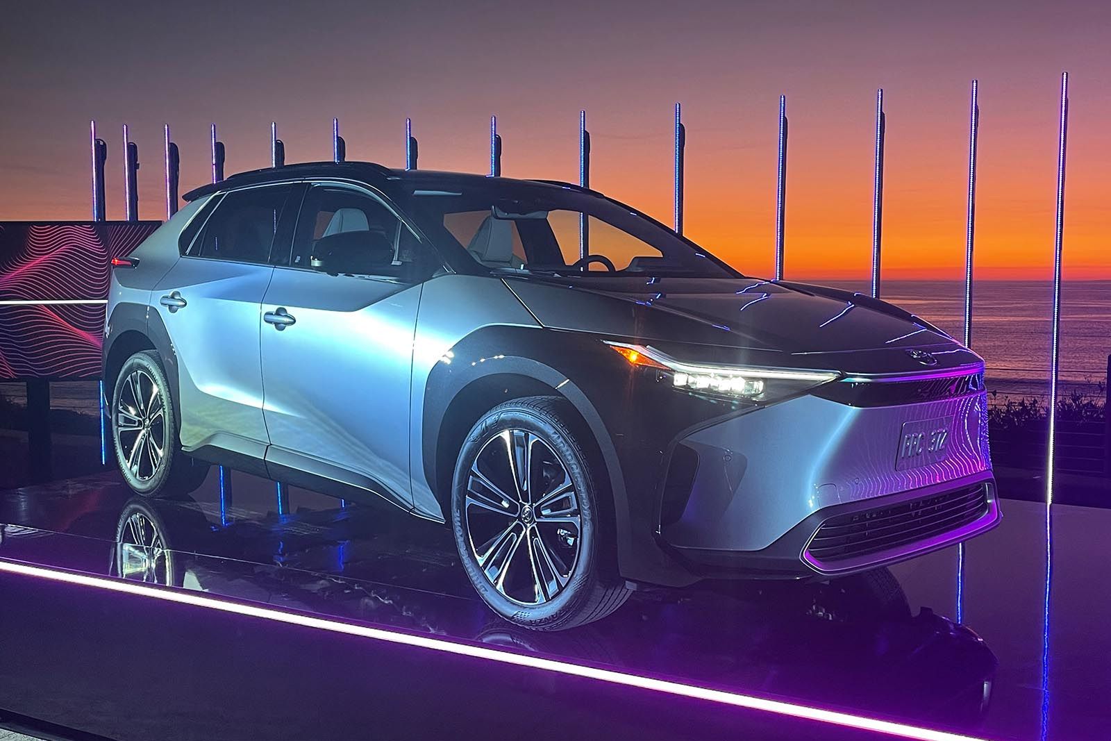 1600x1067 Toyota Plugs in With New bZ4X Battery Electric SUV