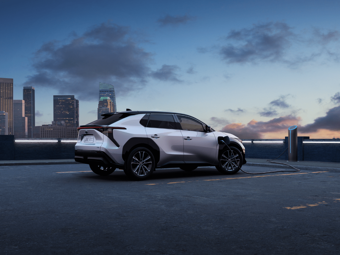 1152x864 Meet the 2024 Toyota bZ4X: Beyond Zero, Beyond Expectations