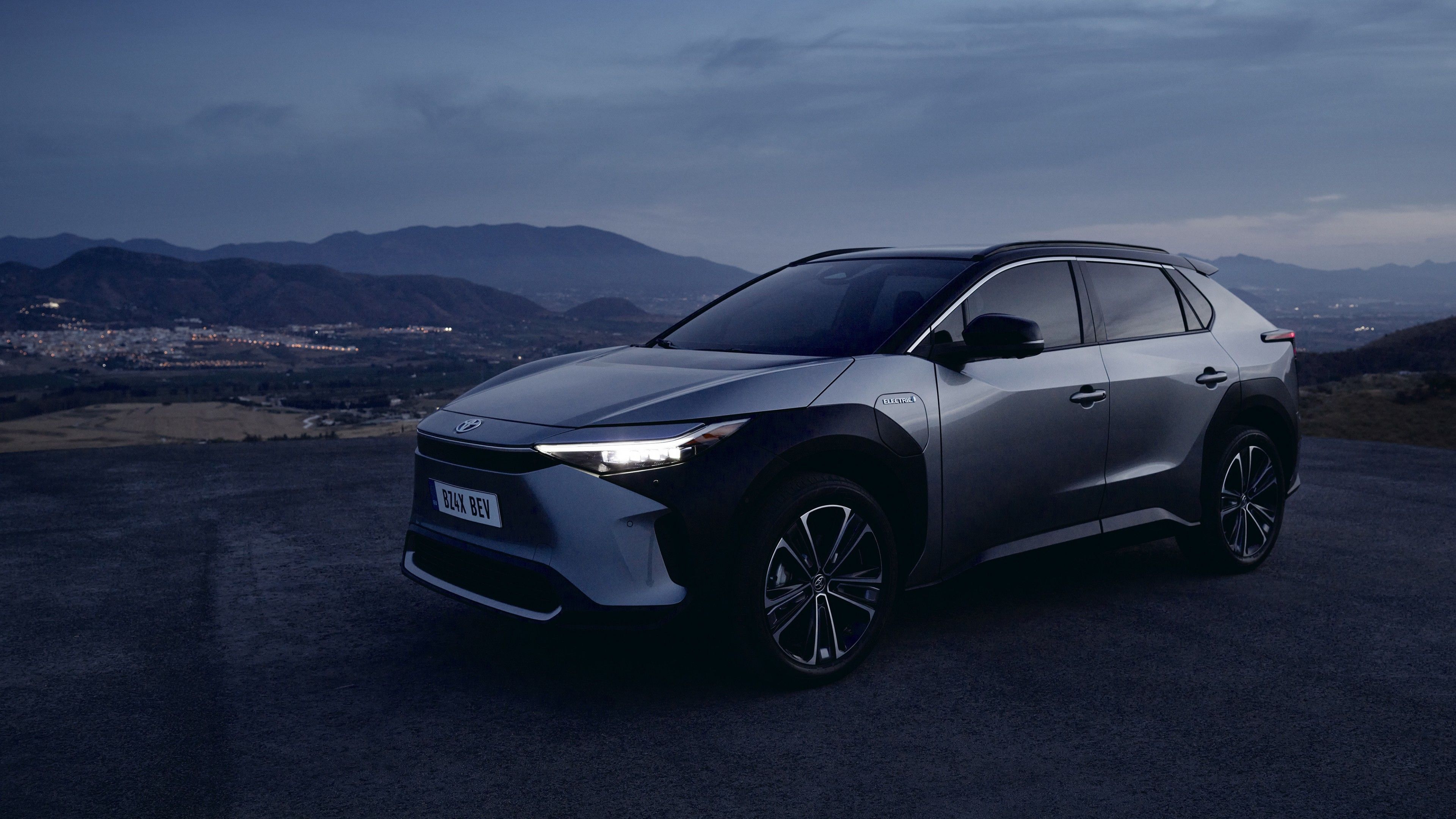 3840x2160 Toyota Bz4x 2021 4K HD Cars Wallpaper