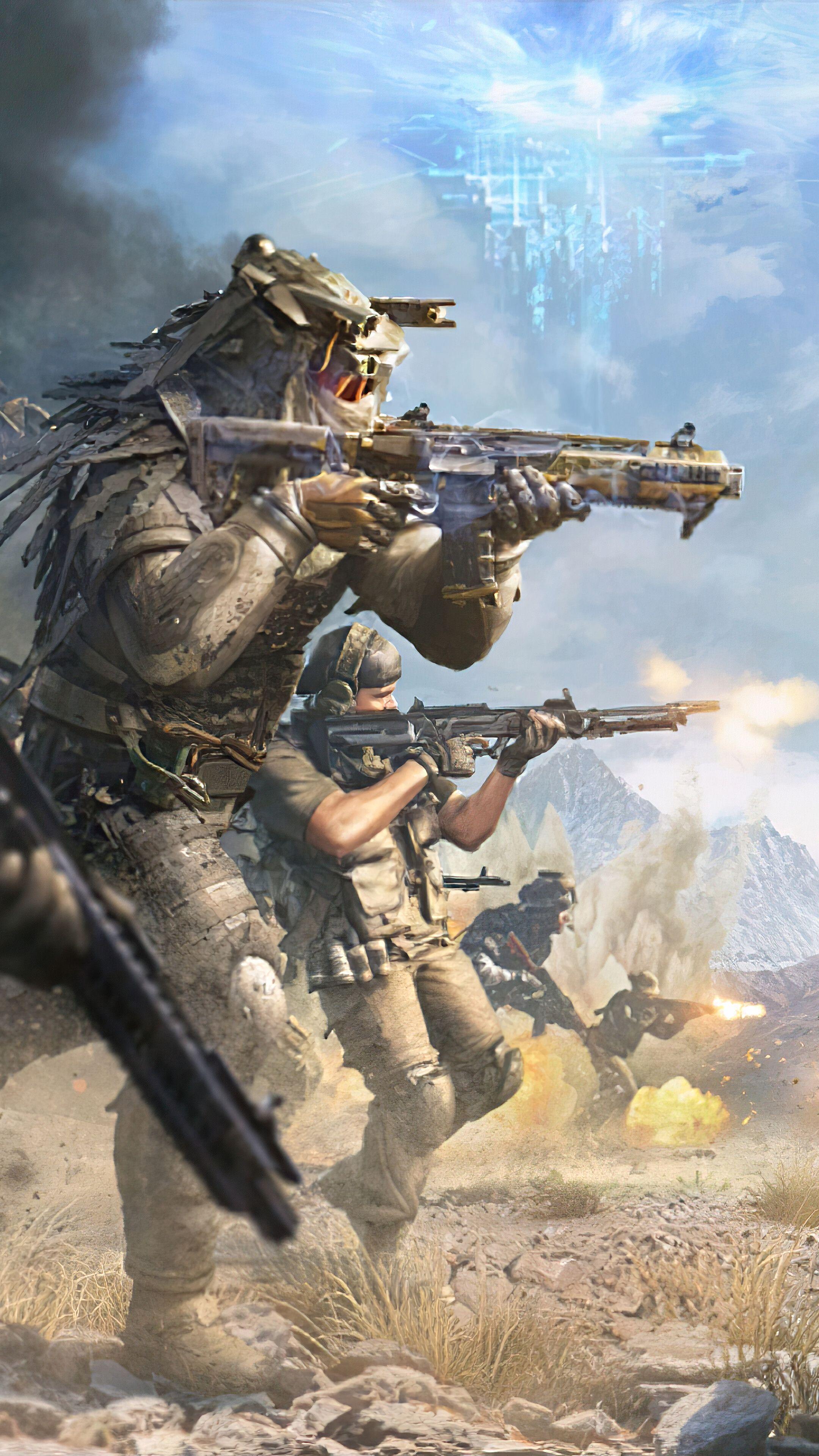 2160x3840 Call of Duty Mobile, Team Battle, 4K iPhone 6s, 6 HD