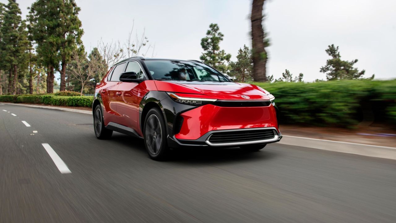 1280x720 Review: The electric Toyota BZ4X is perfectly fine