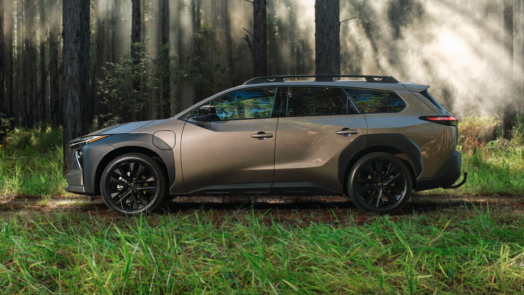2048x1152 Toyota bZ4X Touring confirmed as most powerful Toyota SUV from $990